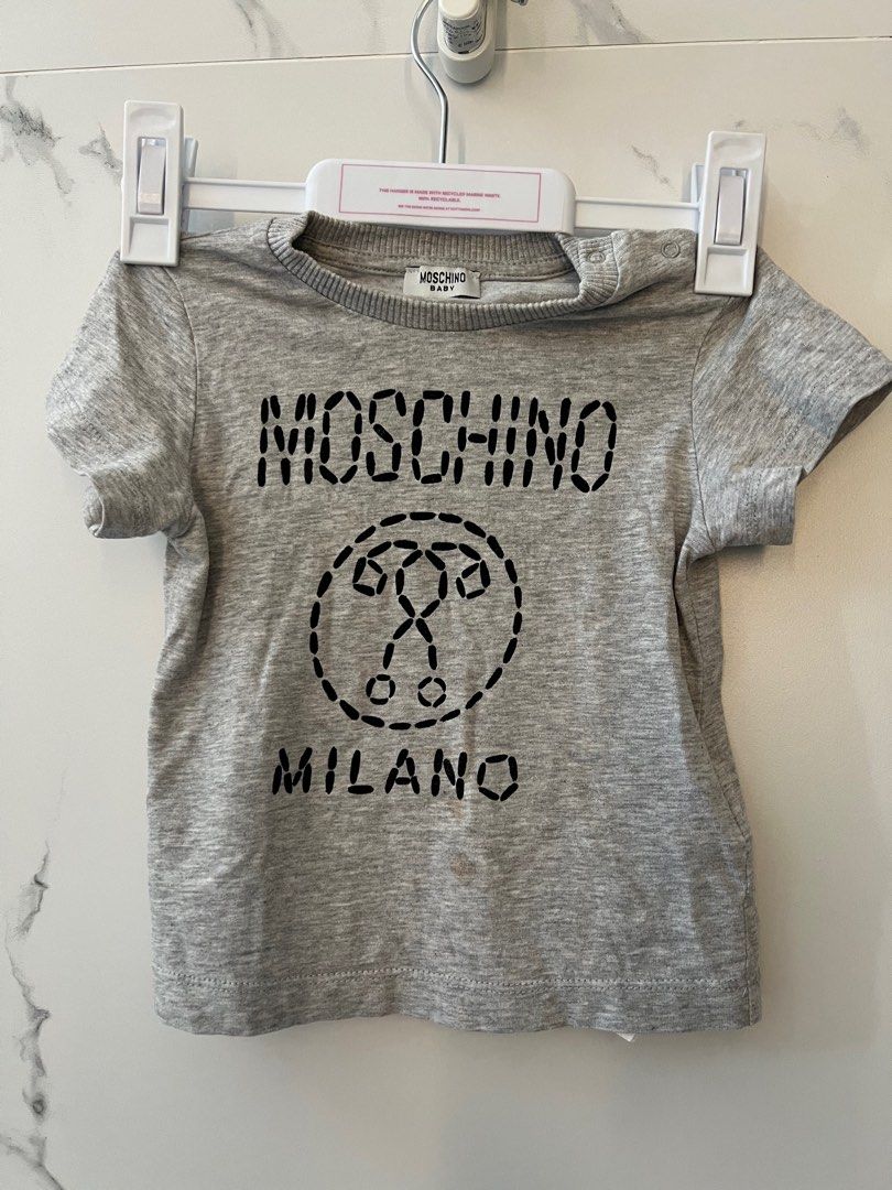 Authentic Moschino Baby T shirt Babies Kids Babies Kids