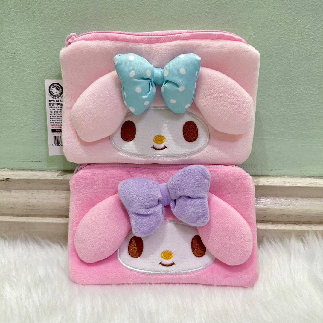 [Authentic] My Melody Pouch on Carousell