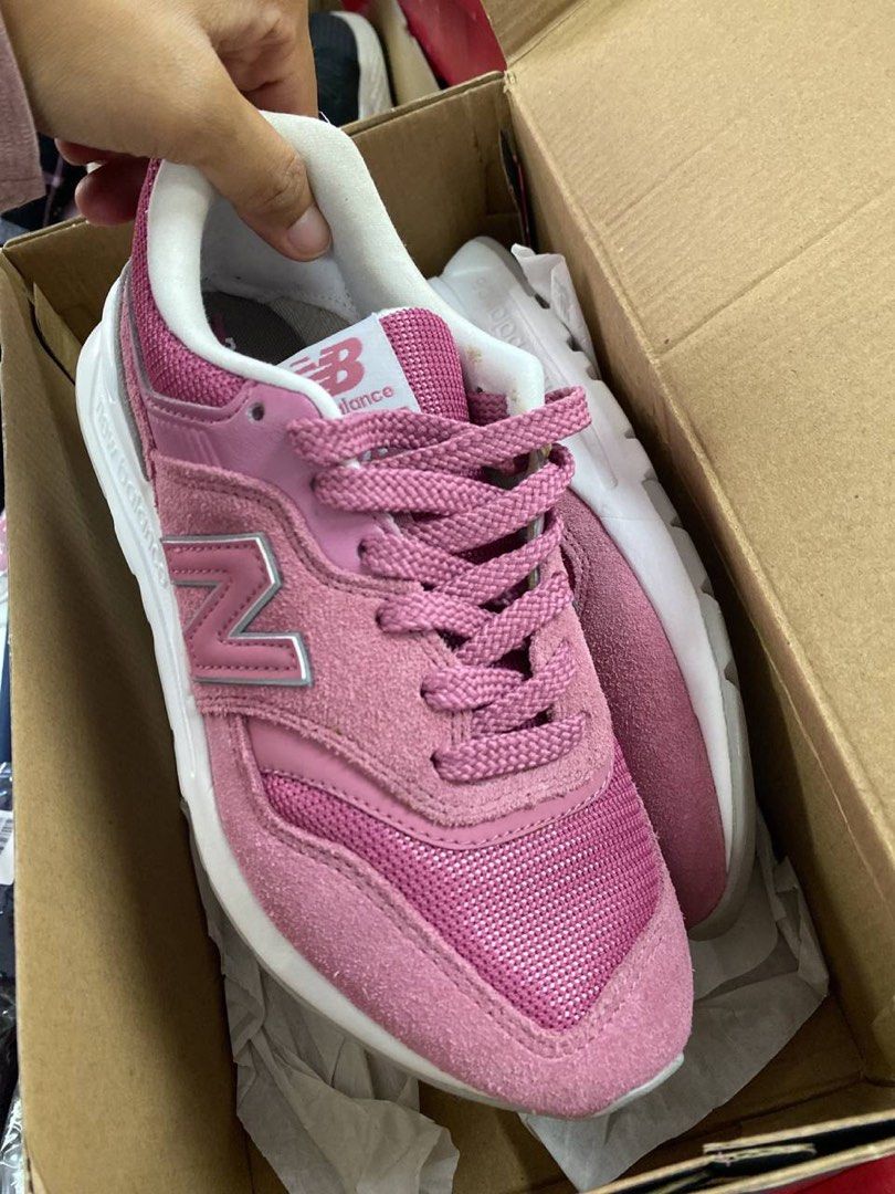 New balance mineral rose shop
