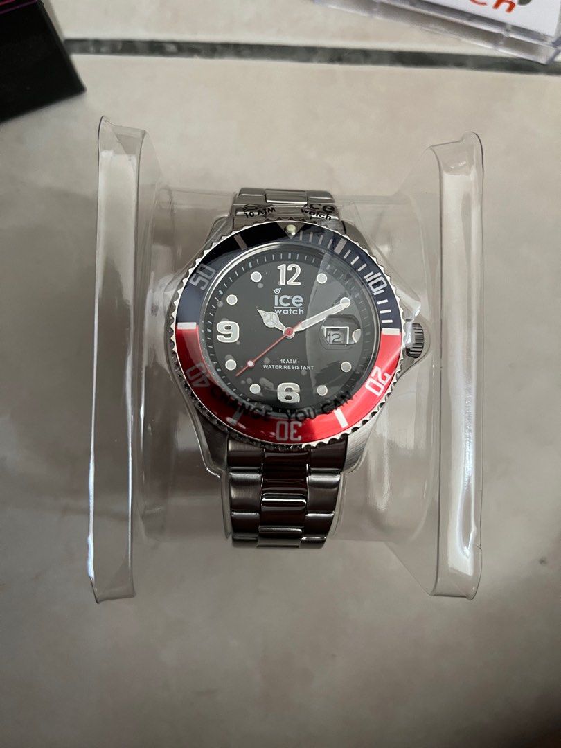 Ice watch rolex sale