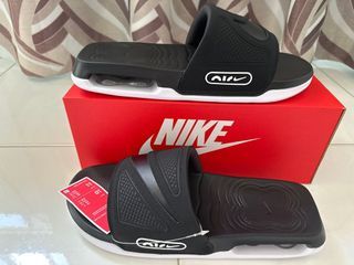 New Nike Air Max Cirro Slides/Sandals~Black/Red (DC1460-002) Men's Size 11,  in 2023