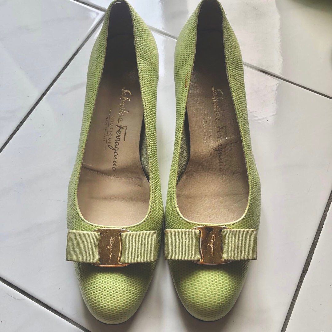FERRAGAMO behringer Sage green