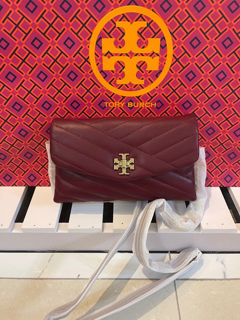 Tory burch sales kira chevron red