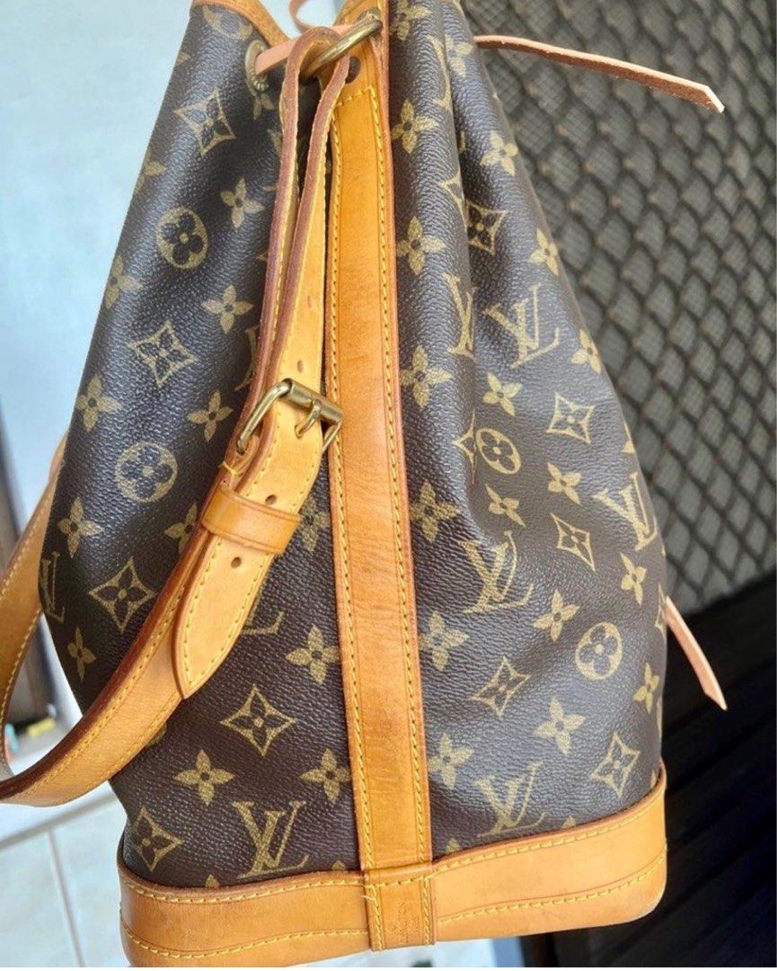 Authentic vintage LV noe monogram in size GM., Luxury, Bags & Wallets on  Carousell