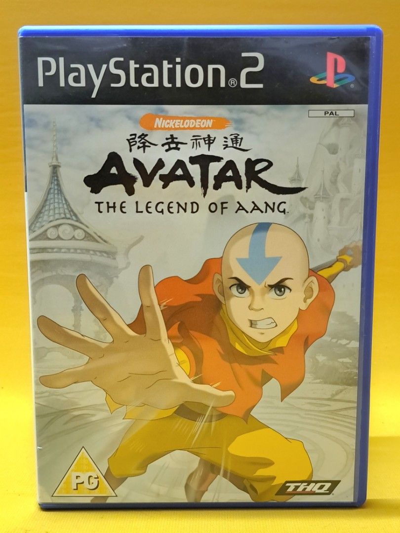 Avatar the legend shop of aang ps2