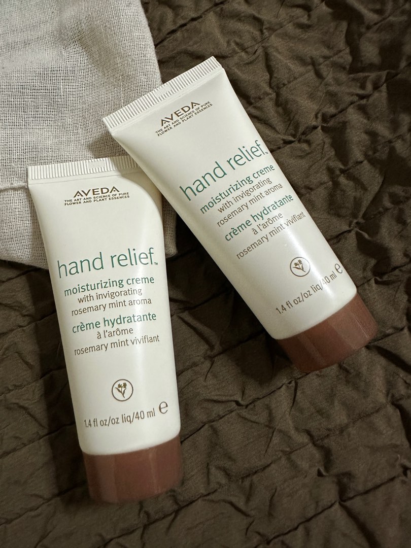 Aveda Hand Relief Moisturizing Cream 40ml, Beauty & Personal Care