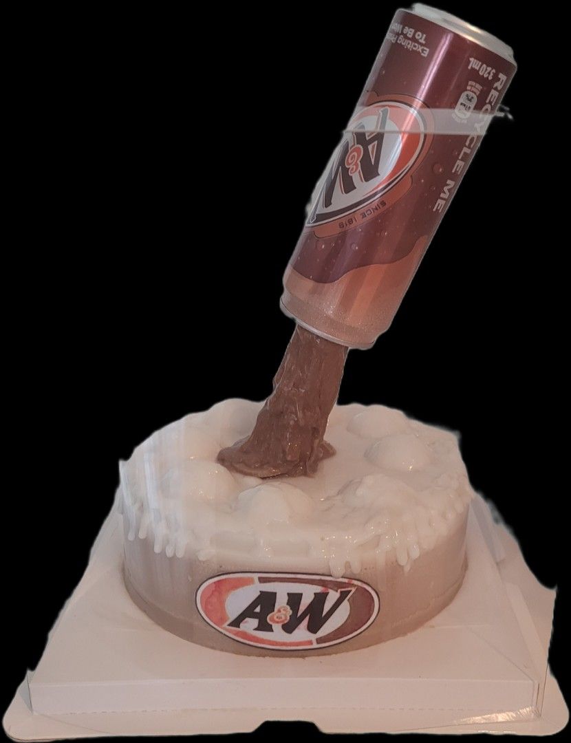 A&W Jelly agar cake anti gravity, Food & Drinks, Homemade Bakes on ...