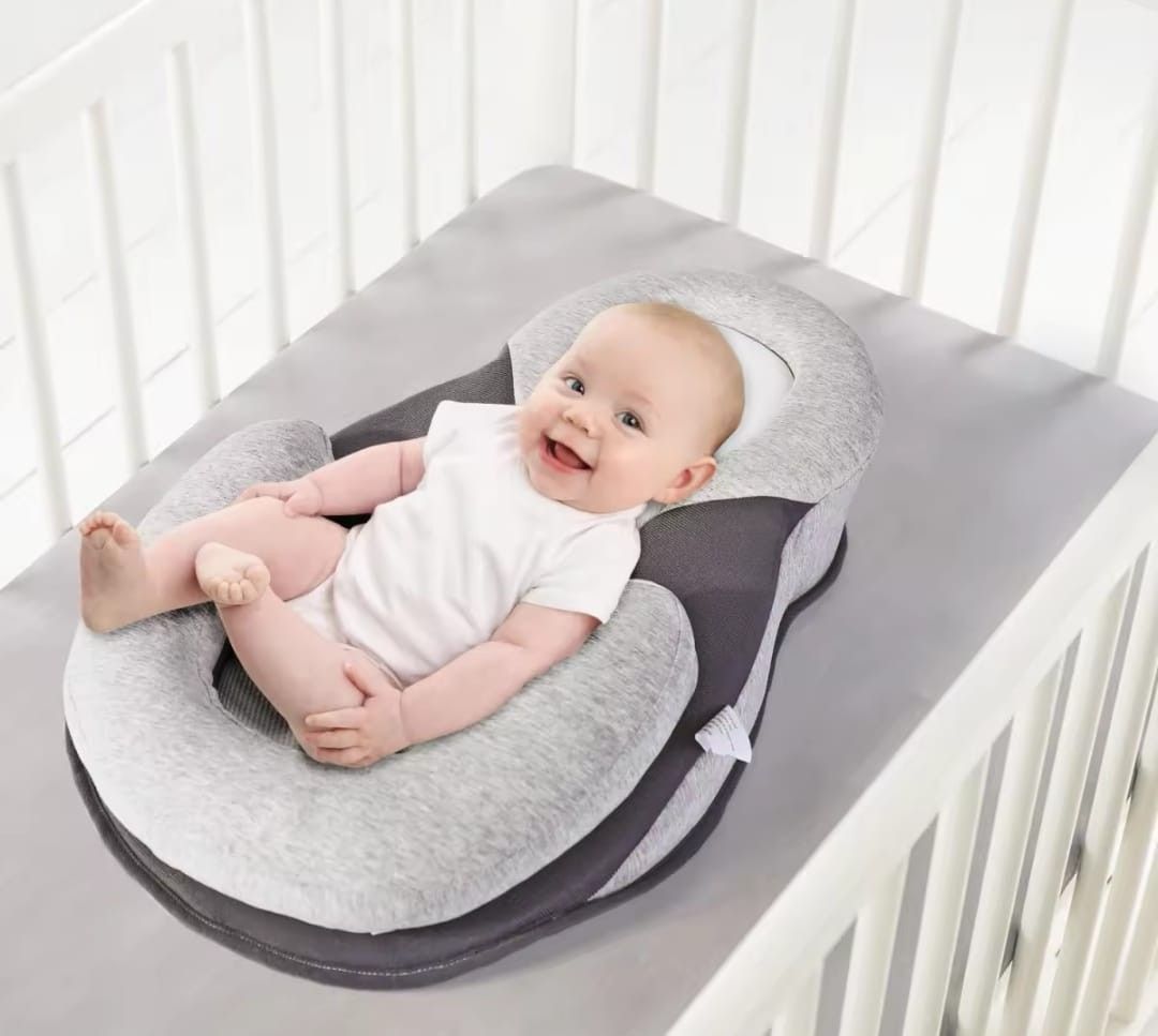 Baby crib shop support pillow