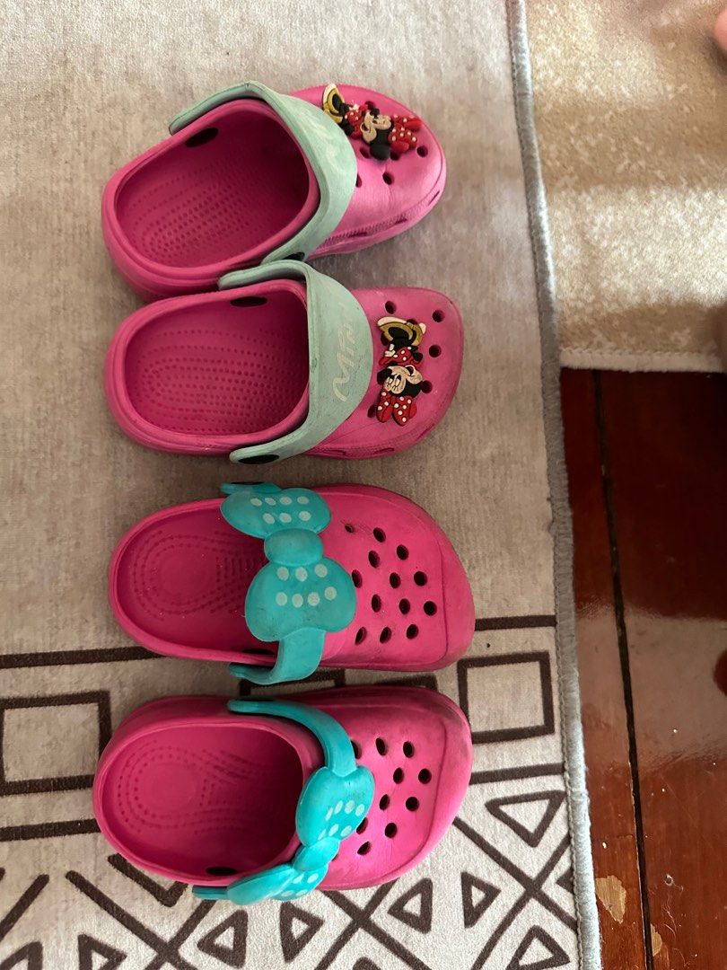 Baby crocs shoes shocking pink Babies Kids Babies Kids