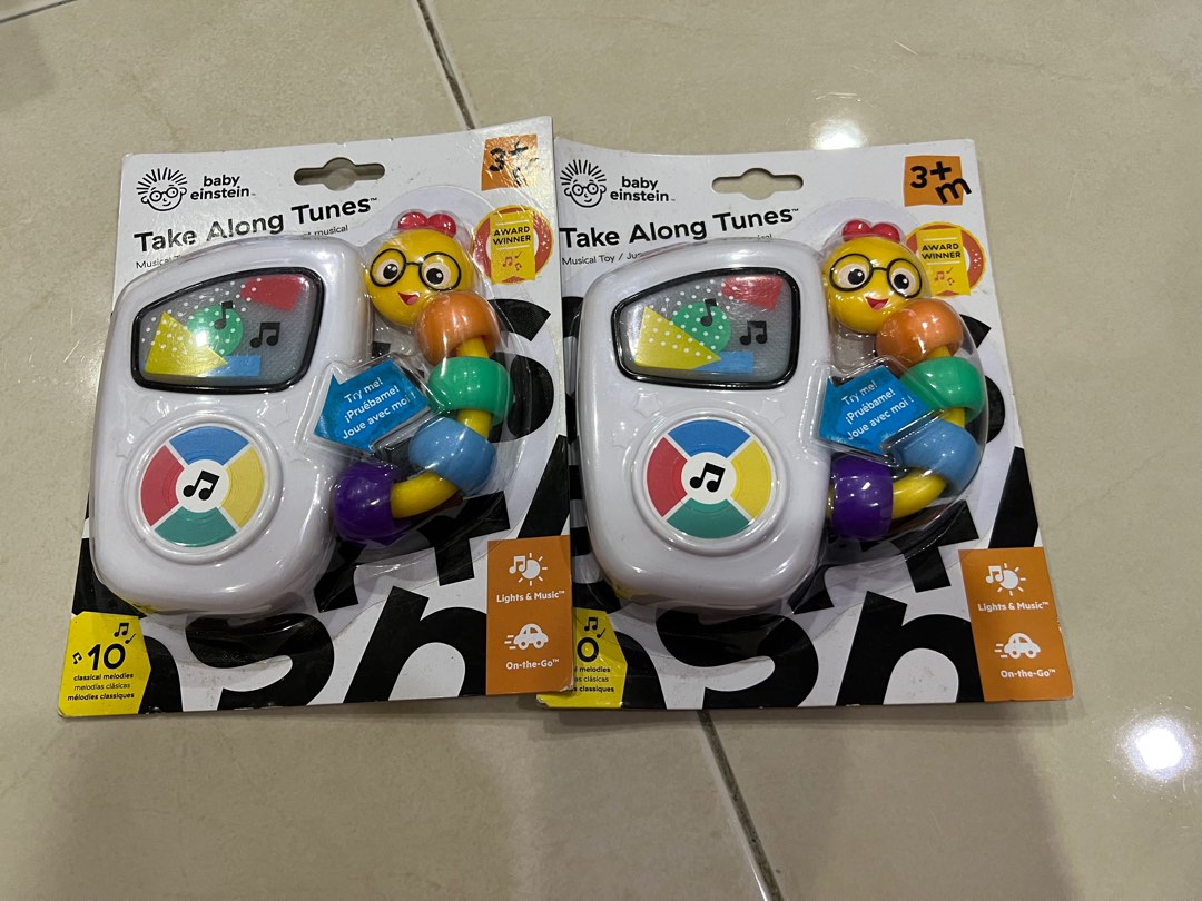 Baby einstein take along tunes review best sale
