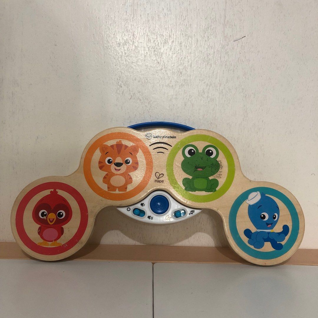 Baby Einstein x Hape Magic Touch Drum on Carousell