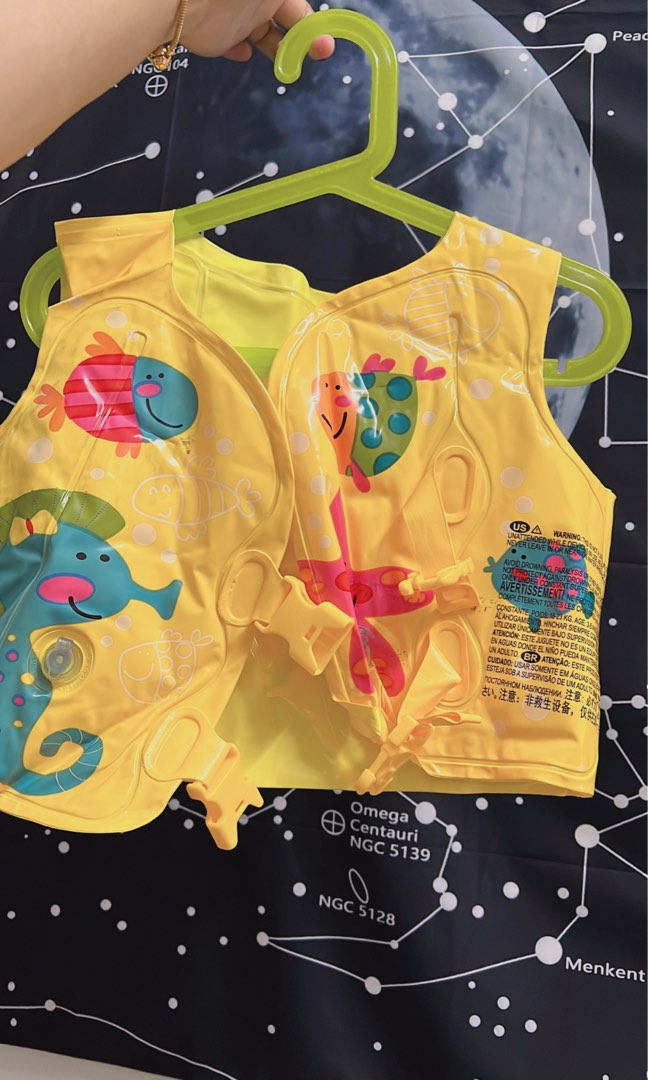 Baby Life Jacket/Float, Babies & Kids, Babies & Kids Fashion on Carousell