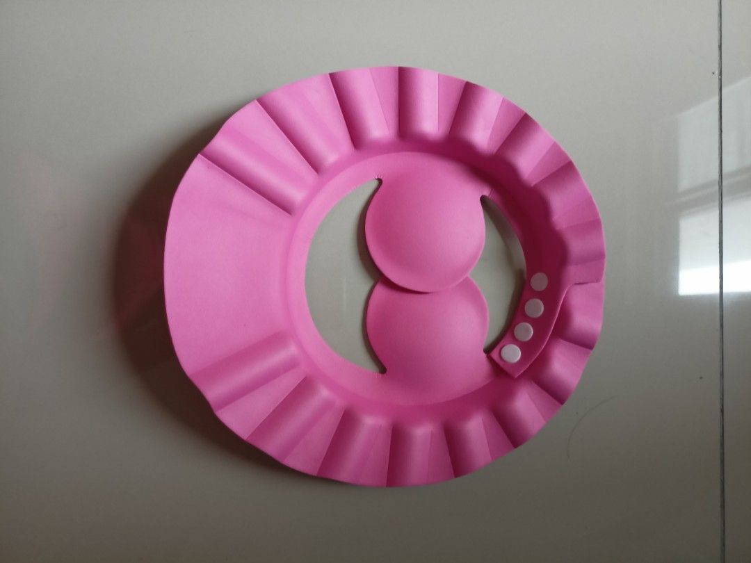 Baby shower seat + net (free shower cap), Babies & Kids, Bathing