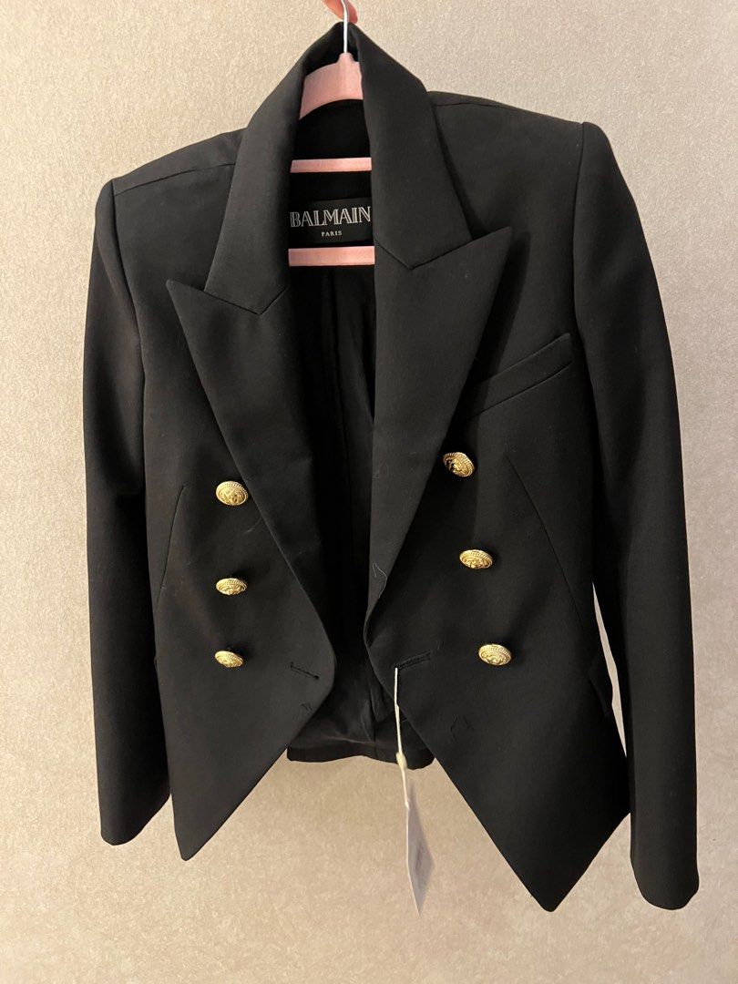 Balmain blazer fake shop