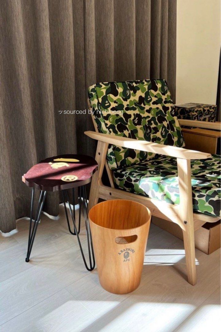 BAPE APE HEAD SIDE TABLE, Furniture & Home Living, Furniture