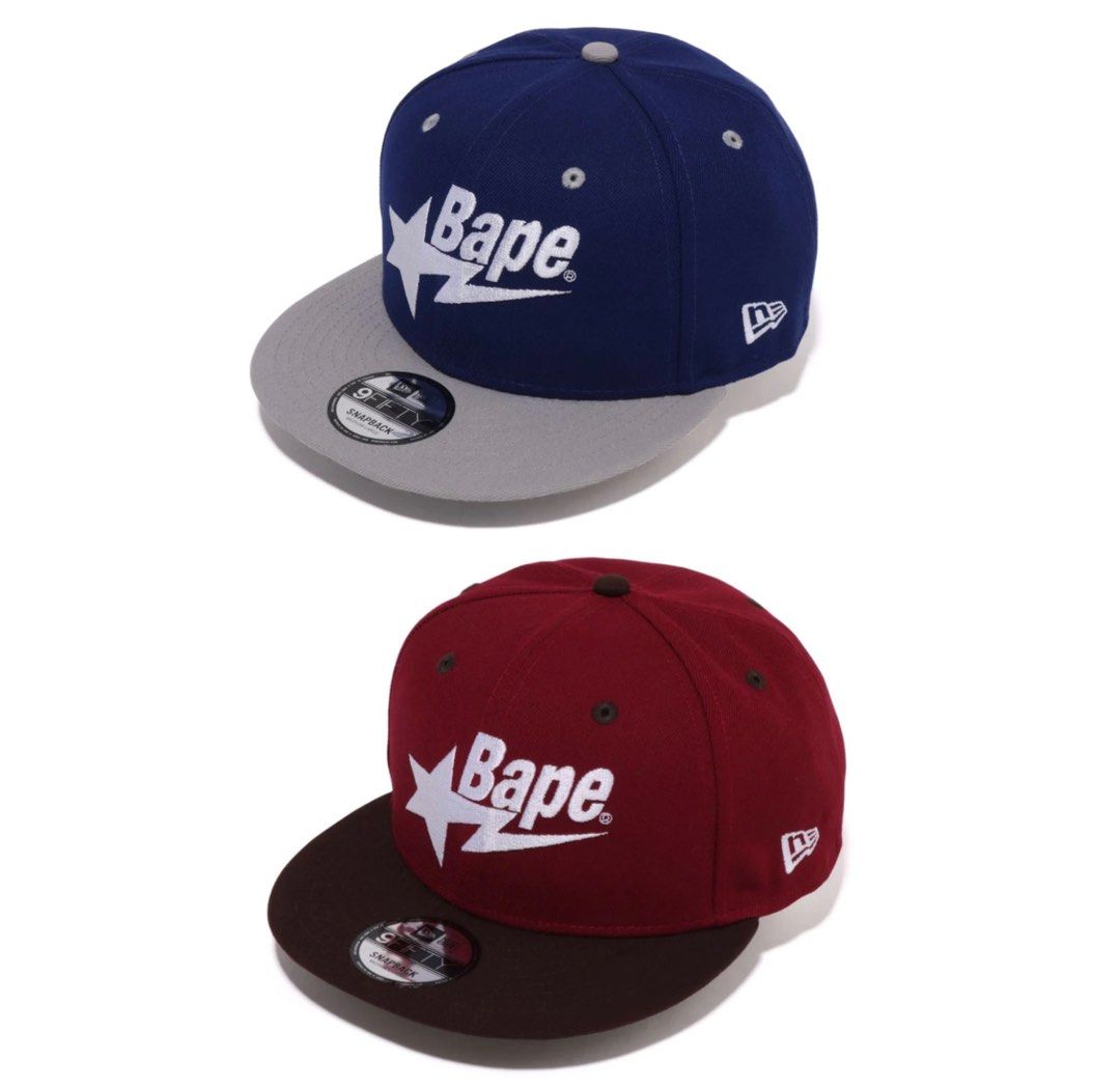 BAPE STA New Era 9Fifty Cap, Men's Fashion, Watches & Accessories, Caps &  Hats on Carousell