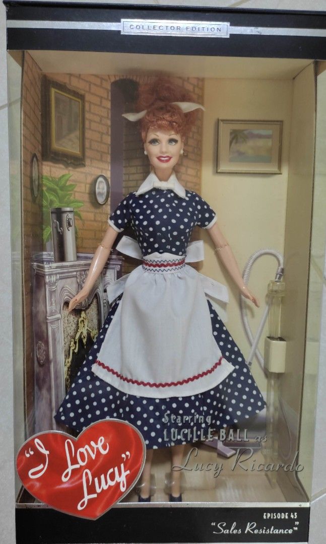 Barbie Doll as I Love Lucy Sales Resistance Hobbies Toys Toys