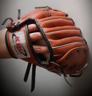 Baseball Gloves with Ball (KBL Sports)