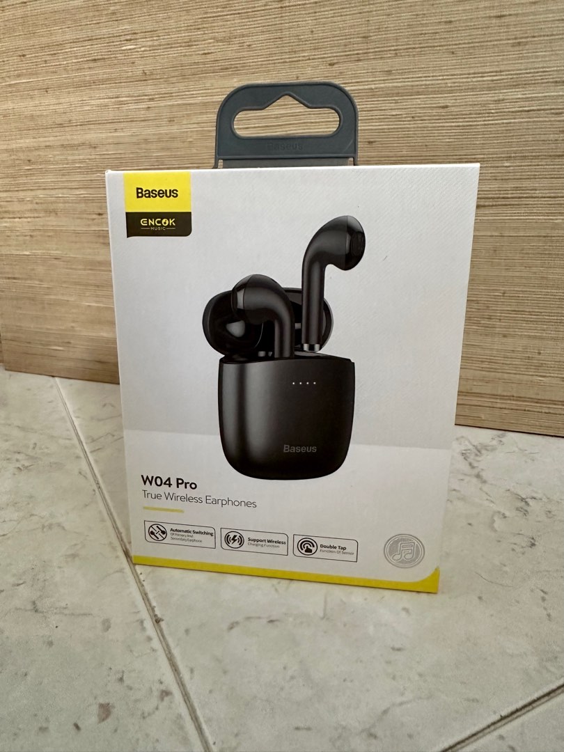 Baseus w04 pro online true wireless earphones