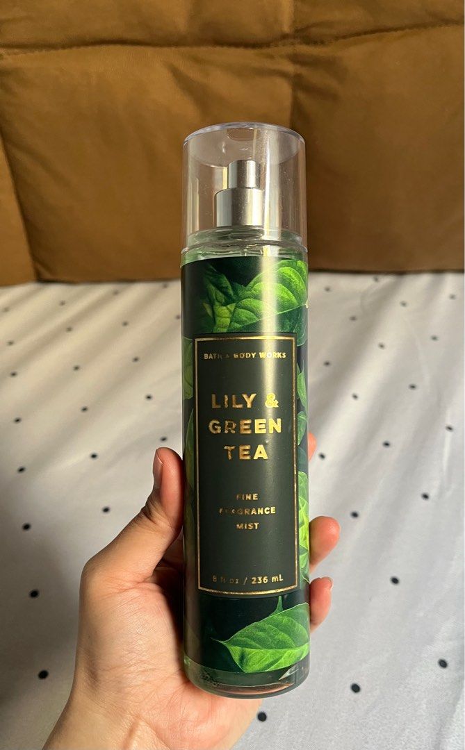 Bath and body works lily and green tea mist outlet