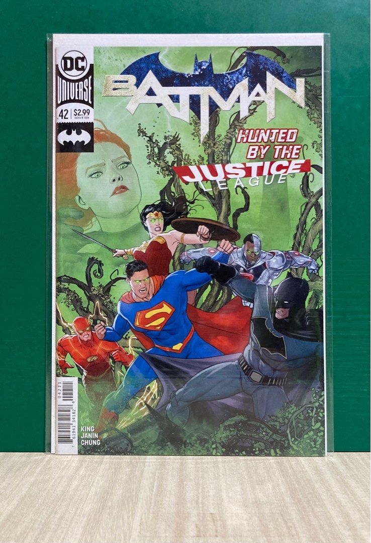 Batman #42 “Everyone Loves Ivy” Part 2 on Carousell