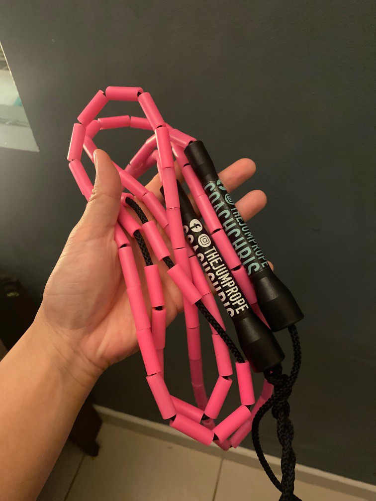 Beaded Jump Rope Coach Chris on Carousell