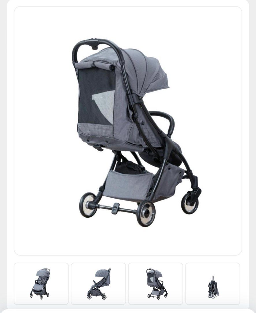 Beblum Navuto 2019 auto folding stroller cabin size