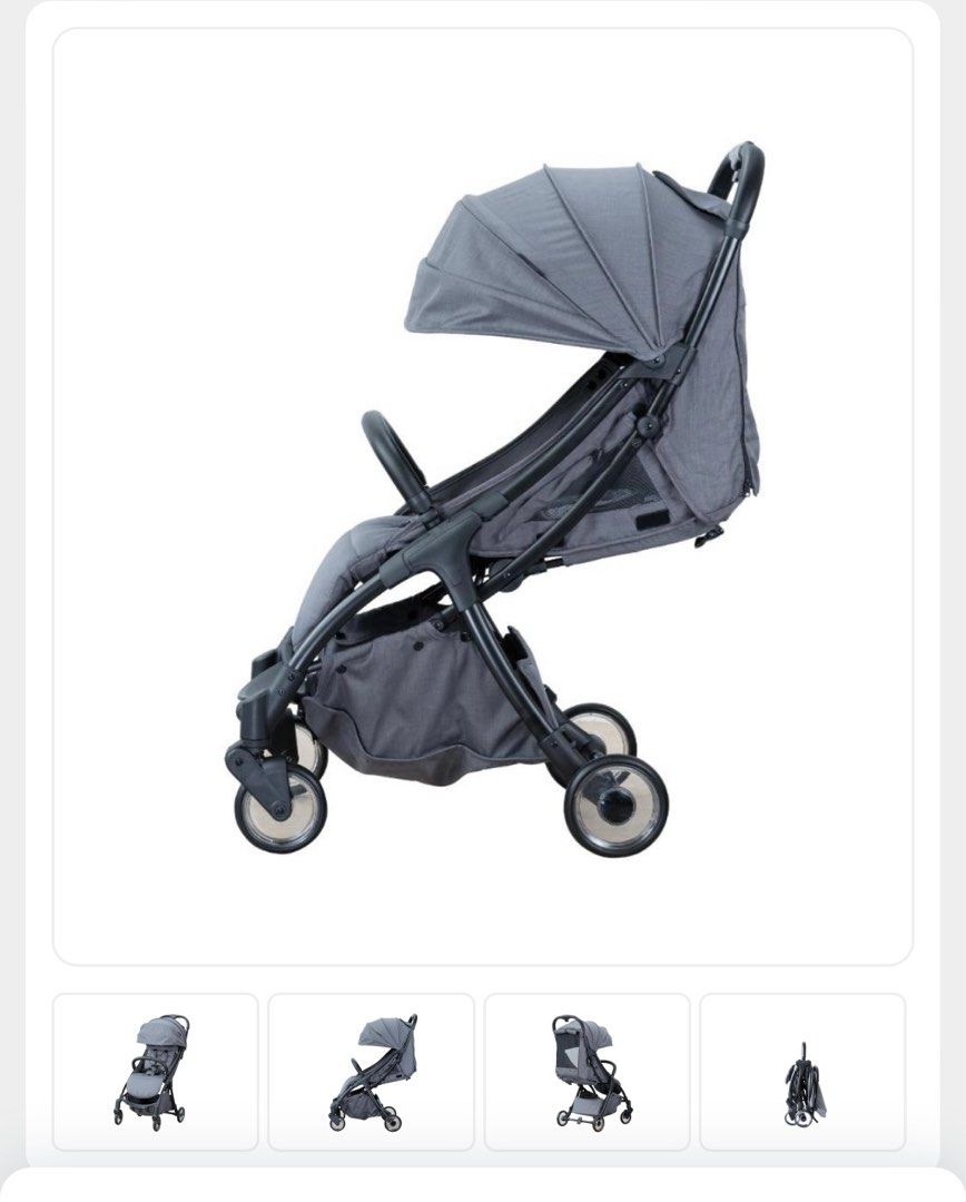 Beblum Navuto 2019 auto folding stroller cabin size