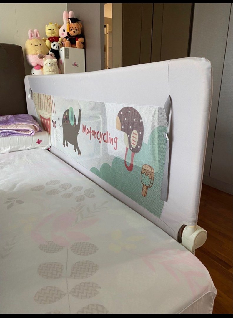 Bed Guard, Babies & Kids, Baby Nursery & Kids Furniture, Bed Guards on Carousell