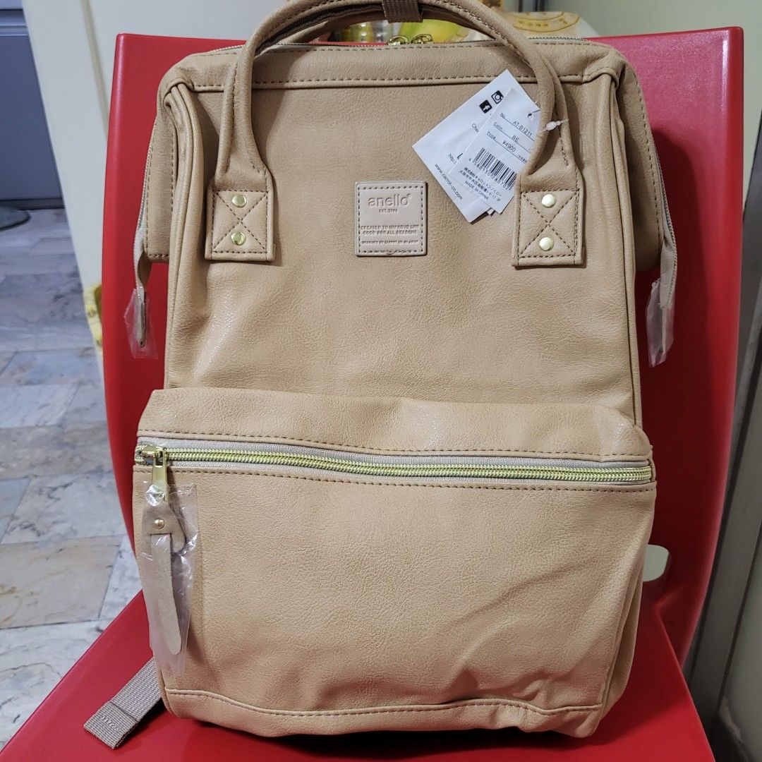 Anello Japan backpack, Women's Fashion, Bags & Wallets, Backpacks on  Carousell