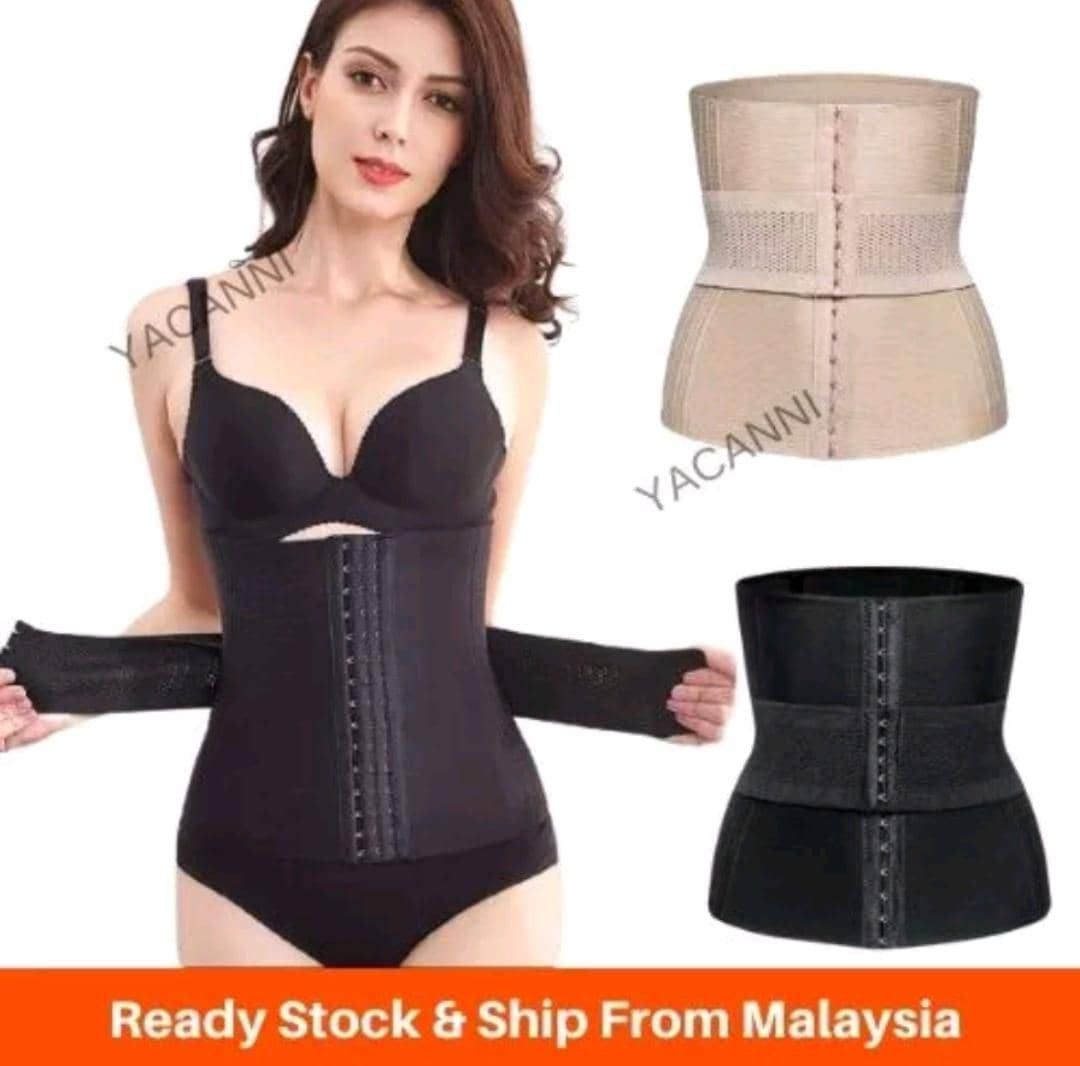 Buy Women Bodysuit Slimming Corset Korset Body Shaper Bengkung