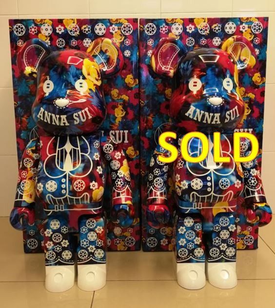 BE@RBRICK ANNA SUI × M／Mika Ninagawa 1000％, Hobbies & Toys  
