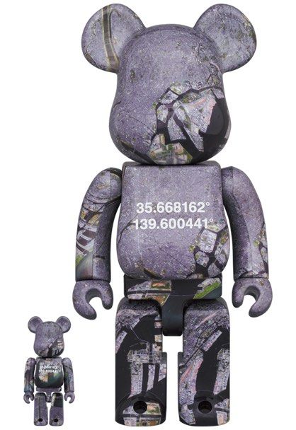 BE@RBRICK Benjamin Grant 「OVERVIEW」TOKYO 100% & 400