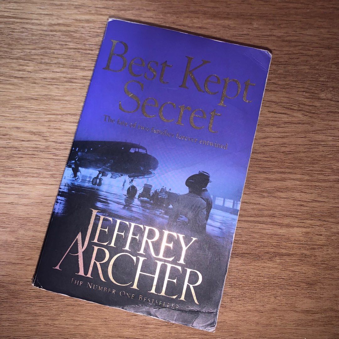 Best Kept Secret Jeffrey Archer Hobbies And Toys Books And Magazines Fiction And Non Fiction On 5622