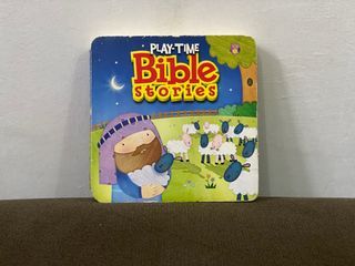 Bible Childre’s Board Book with magnet