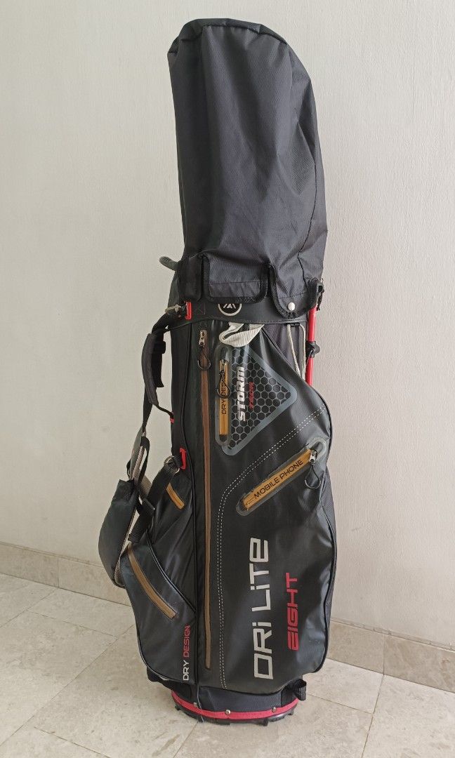 Big Max Water Resistant Golf Stand Bag, Sports Equipment, Sports & Games, Golf on Carousell