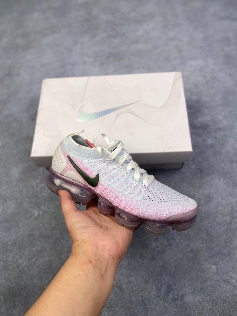 Nike air vapormax flyknit 2 pink beam discount