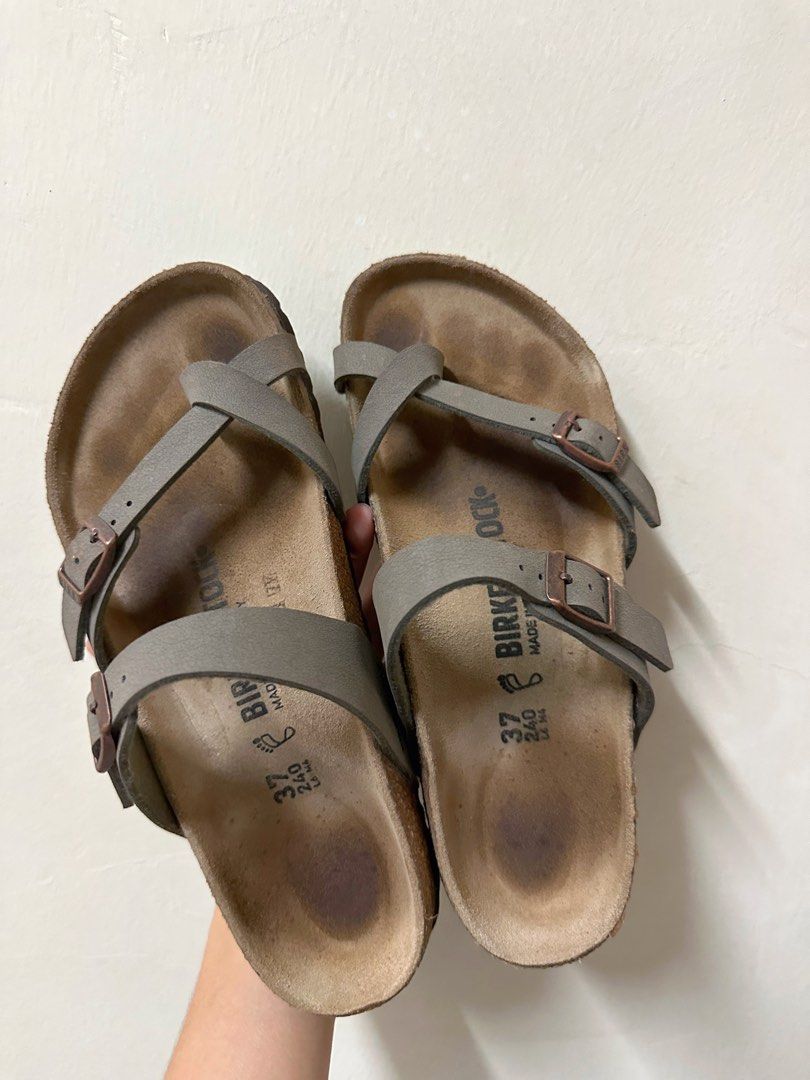 Birkenstock mayari on sale nubuck stone