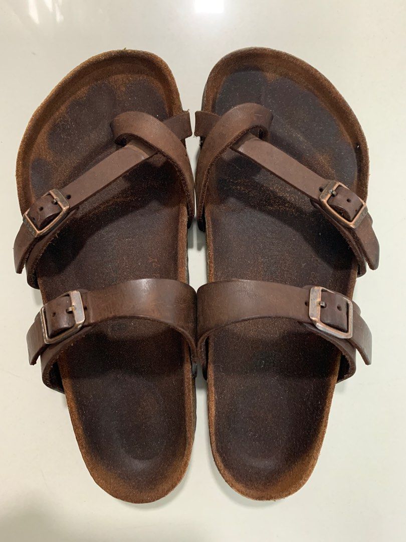 Birkenstock mayari sales habana oiled leather