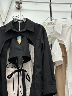 BKK Top | kemeja | atasan wanita | black top