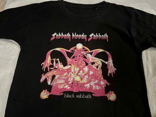 Black sabbath- Sabbath bloody sabbath tshirt