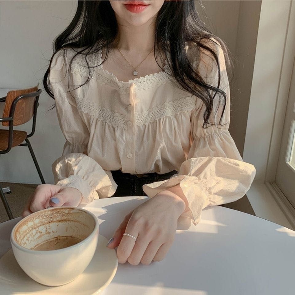 Cute sale korean blouses