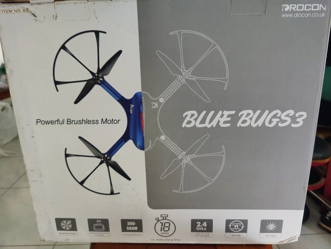 Drocon blue online bugs 3