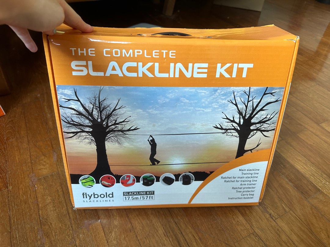 BN slackline, Sports Equipment, Other Sports Equipment and Supplies on