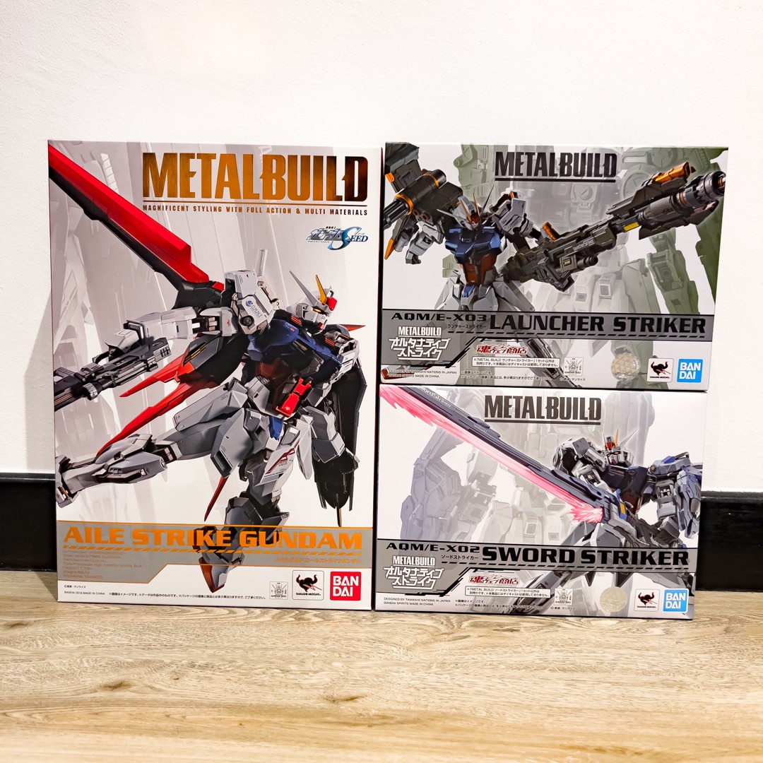 BNIB - Metal Build Perfect Strike Bundle, Hobbies & Toys, Toys & Games ...