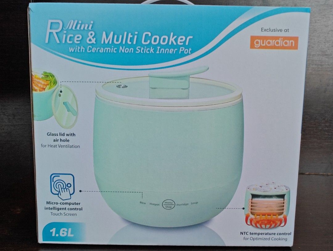 BNIB Mini Rice and multi cooker, TV & Home Appliances, Kitchen