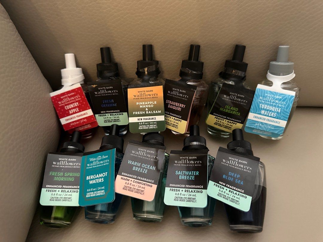 BNWT Bath & Body Works Wallflowers Fragrance Refills, Beauty & Personal