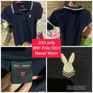 BNY polo shirt
