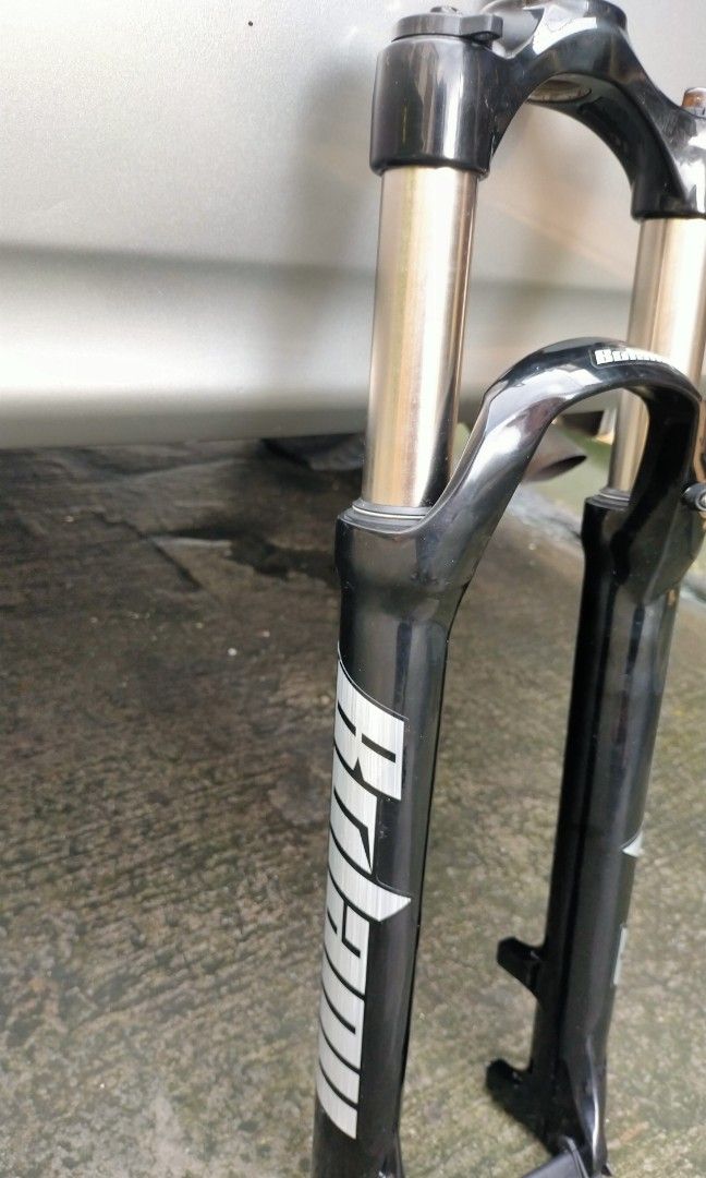 Bolany coil alloy fork 27
