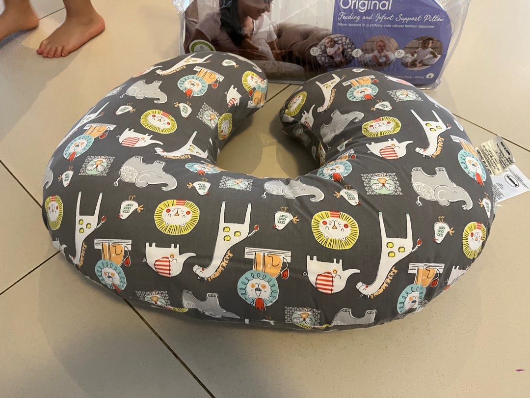 Boppy original breastfeeding and infant support pillow Babies